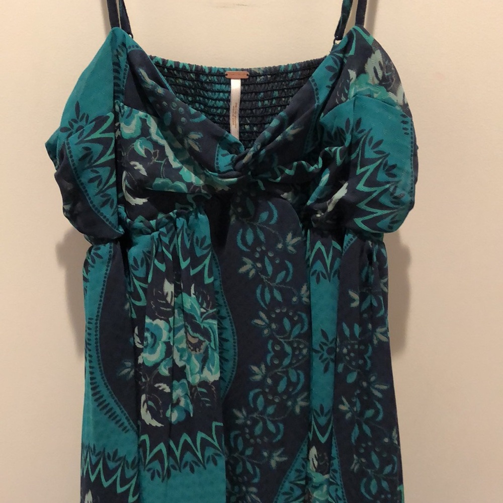 Free people smocked sundress